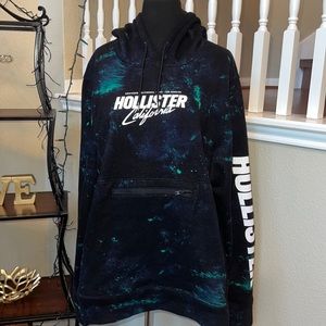 Hollister, men’s hoodies size XXL galaxy color